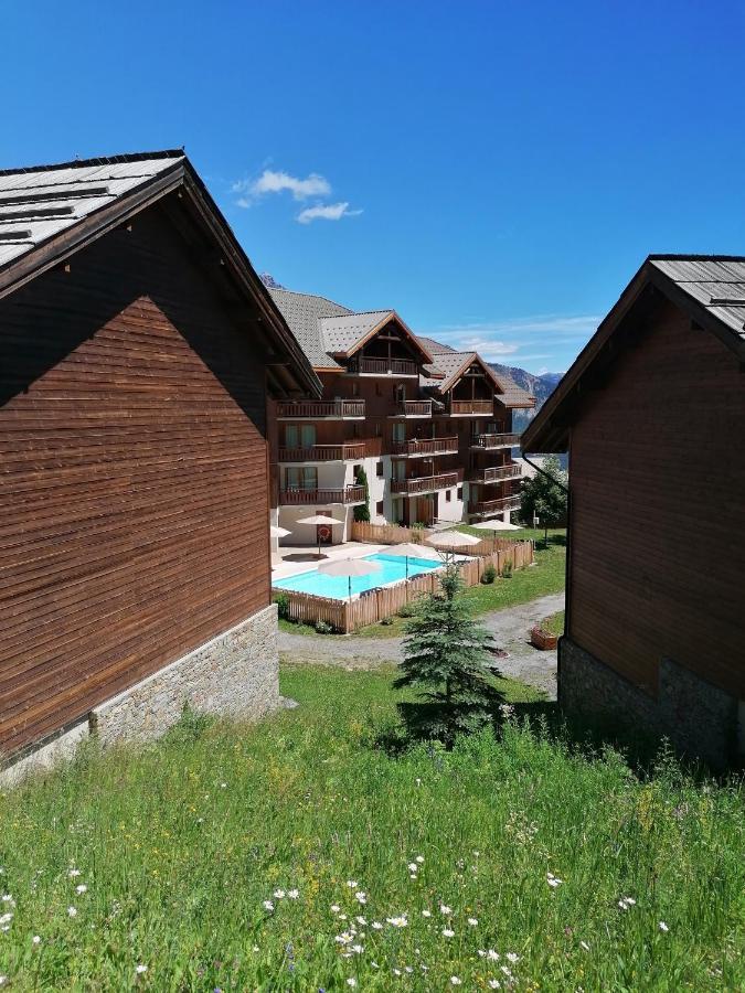 Appartement Puy Saint Vincent Alpes Du Sud Ete - Hiver ピュイ・サン・ヴァンサン エクステリア 写真