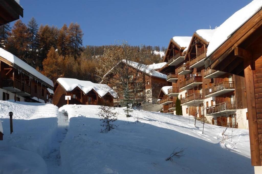 Appartement Puy Saint Vincent Alpes Du Sud Ete - Hiver ピュイ・サン・ヴァンサン エクステリア 写真