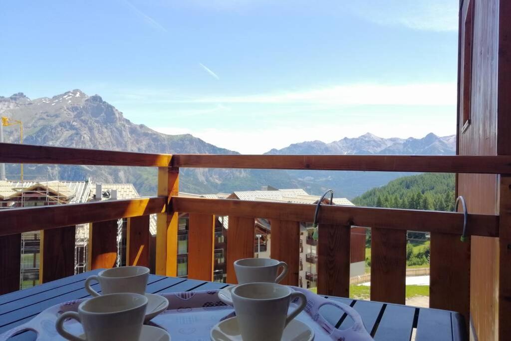 Appartement Puy Saint Vincent Alpes Du Sud Ete - Hiver ピュイ・サン・ヴァンサン エクステリア 写真