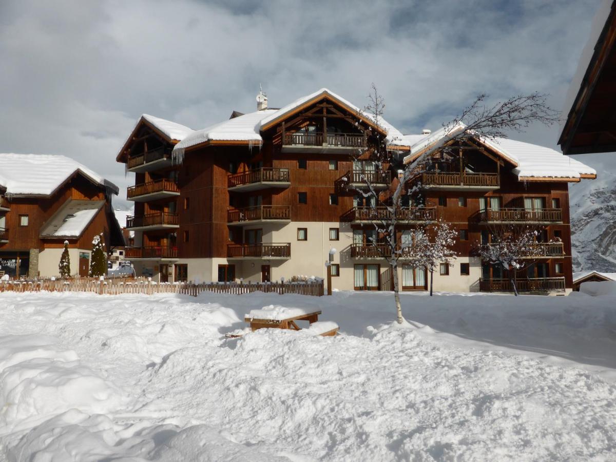 Appartement Puy Saint Vincent Alpes Du Sud Ete - Hiver ピュイ・サン・ヴァンサン エクステリア 写真
