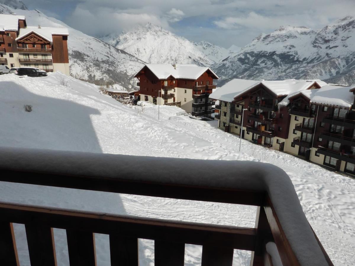 Appartement Puy Saint Vincent Alpes Du Sud Ete - Hiver ピュイ・サン・ヴァンサン エクステリア 写真