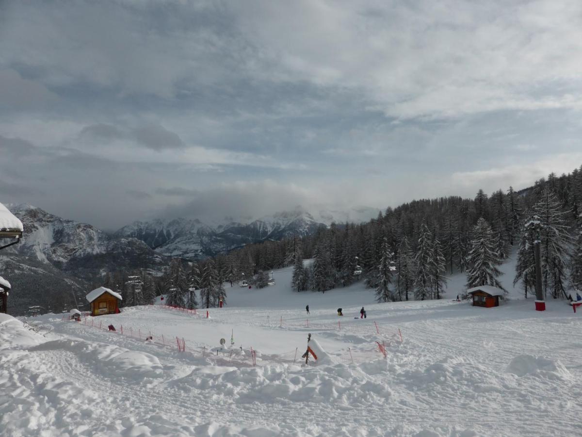 Appartement Puy Saint Vincent Alpes Du Sud Ete - Hiver ピュイ・サン・ヴァンサン エクステリア 写真